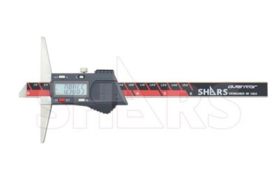 Shars Aventor 6'', 150mm IP65 Electronic Digital Depth Gage New S]