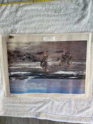 WILLIAM MCTAGGART, FRÜHLING - SCHWEBEEFFEKT LEINWANDBILD BILD DRUCK