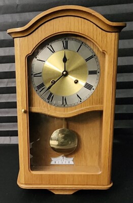 Antique German Kienzle Chime Wall Clock