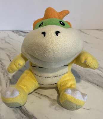 Super Mario - Bowser Jr 7'' Plush AUTHENTIC Sanei San-Ei Co toy doll Nintendo