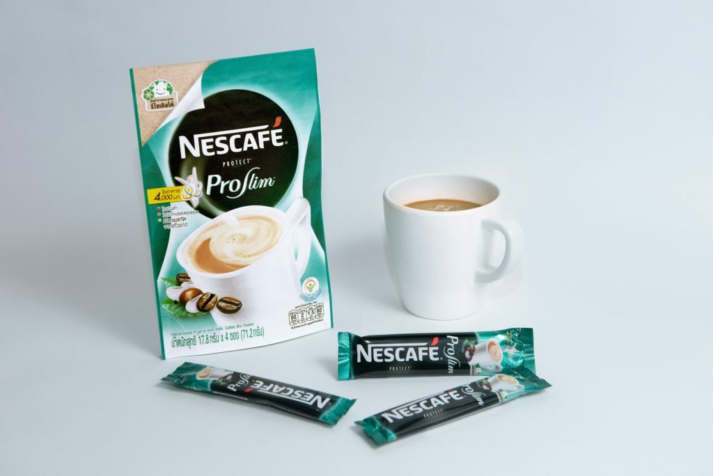 60 NESCAFE Protect Proslim Diet Slimming Weight Loss 3 in 1 Instant