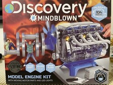 discovery mindblown model engine kit