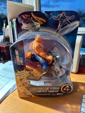 Fantastic Four 4 Thing's Clobberin cycle 2006 With Figure