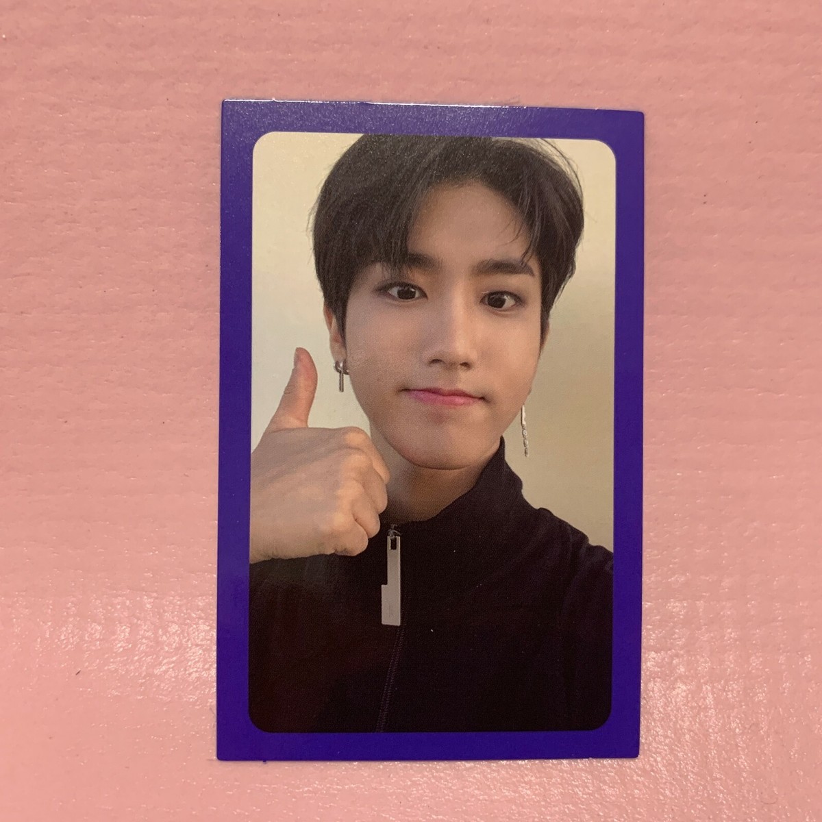 HAN Official QR PHOTOCARD STRAY KIDS Clé : LEVANTER Limited