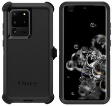 OtterBox DEFENDER Series Case for Samsung Galaxy S20 Ultra /S20 Ultra 5G - Black