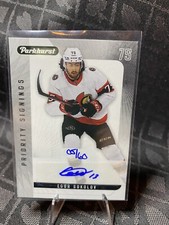 2022 UD Fall Promotion Priority Signings Rookie Auto Egor Sokolov PS-EG 5/60