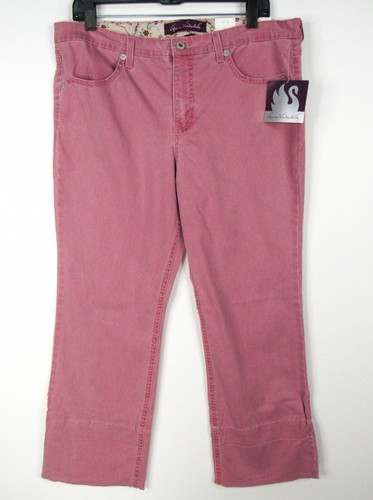 Gloria Vanderbilt Crop Stretch Jeans 