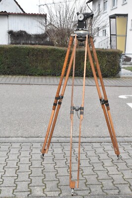 Arriflex Tripod ARRI Wood Tripod For Camera Arriflex, Made By