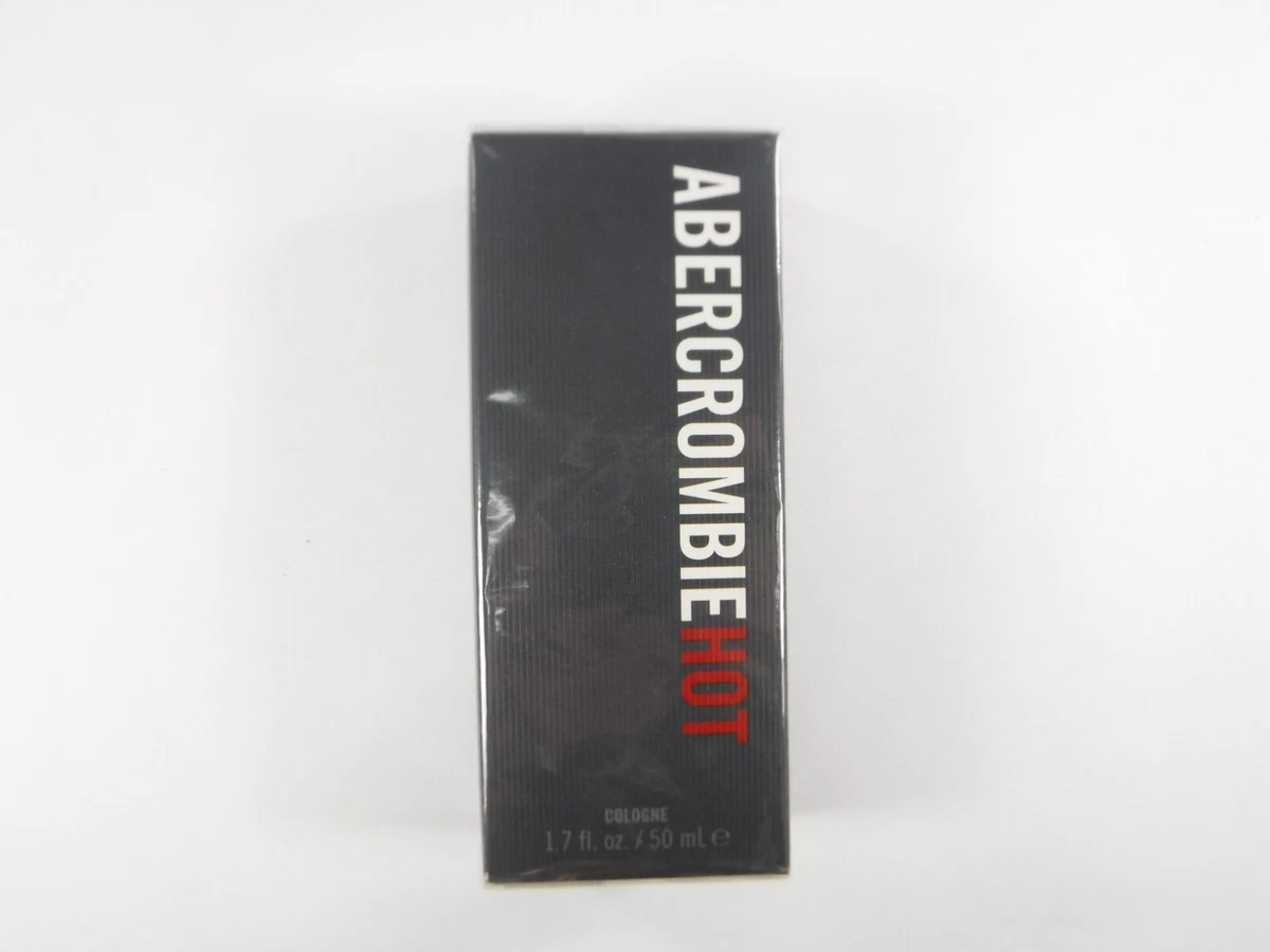 Abercrombie Fitch Hot Cologne 1.7fl oz UNOPENED
