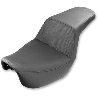 Saddlemen Step Up 2-Up Seat - Gripper - Dyna (Black) 806-04-174