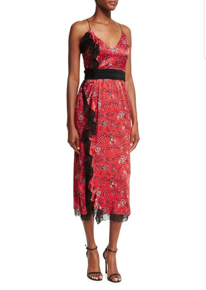 tadashi shoji black and white lace dress Lafayette Embroidered Bodice Gown – Tadashi Shoji Official Online Boutique main image 1