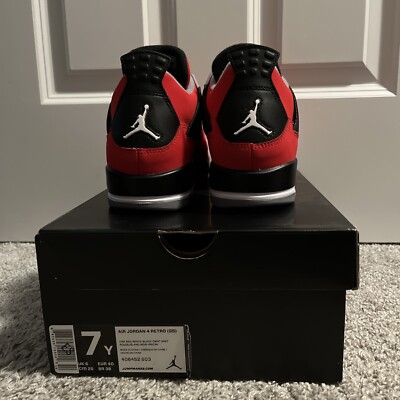 Size 7Y - Jordan 4 Retro Toro Bravo 2013 | eBay