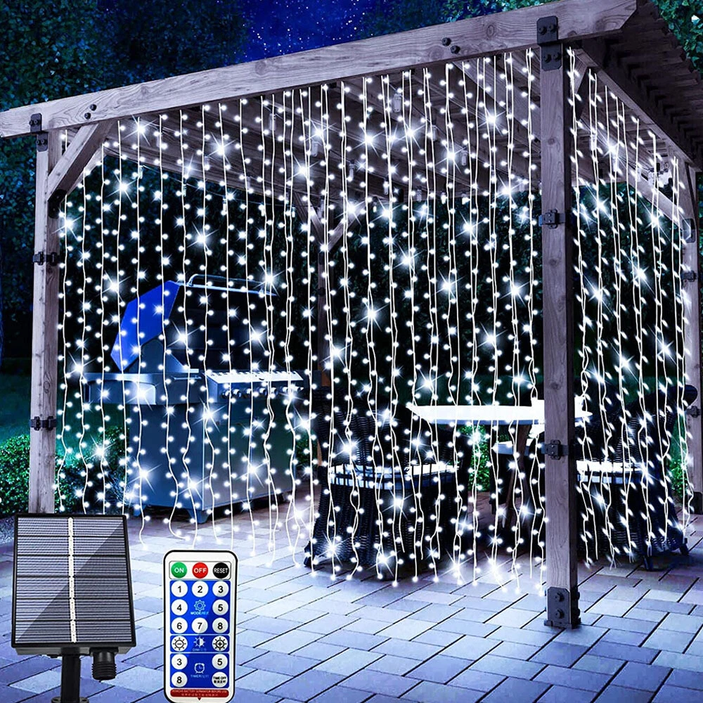 Outdoor mesh fairy lights deals
