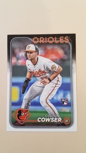 Colton Cowser Rookie Card Lot - Picture 4 of 11