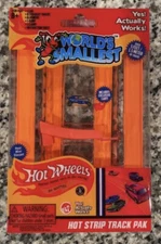 Hot Wheels World’s Smallest Hot Strip Track Pak