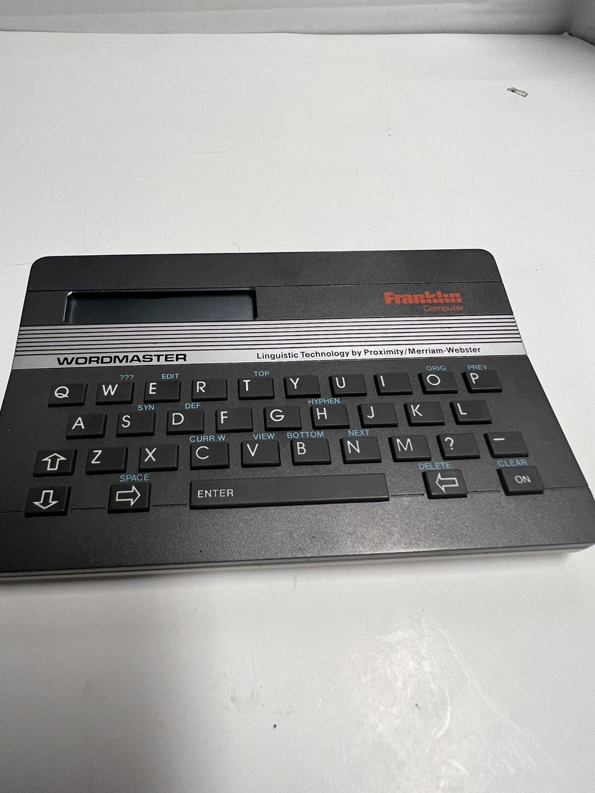 Franklin Wordmaster Deluxe WM1000 Pocket Spell Checker Thesaurus Games