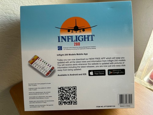 Inflight 200 Carnival Air Lines Boeing 737-200 ~ N202AU ~ 1:200 - Picture 4 of 5