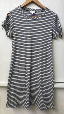 lauren conrad shirt dress Women's LC Lauren Conrad Button Front Tiered Long Sleeve Mini Shirt Dress