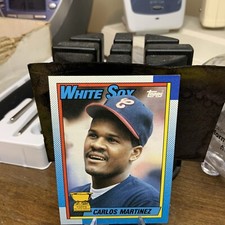 1990 Topps Carlos Martinez Baseball Card #461 Mint FREE SHIPPING