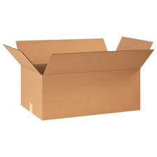 Corrugated Carton Cardboard Mailing Packing Shipping Boxes 10 inch Depth