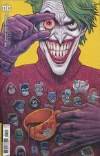 THE JOKER ANNUAL 2021 (DAN HIPP VARIANT) COMIC BOOK ~ DC Comics