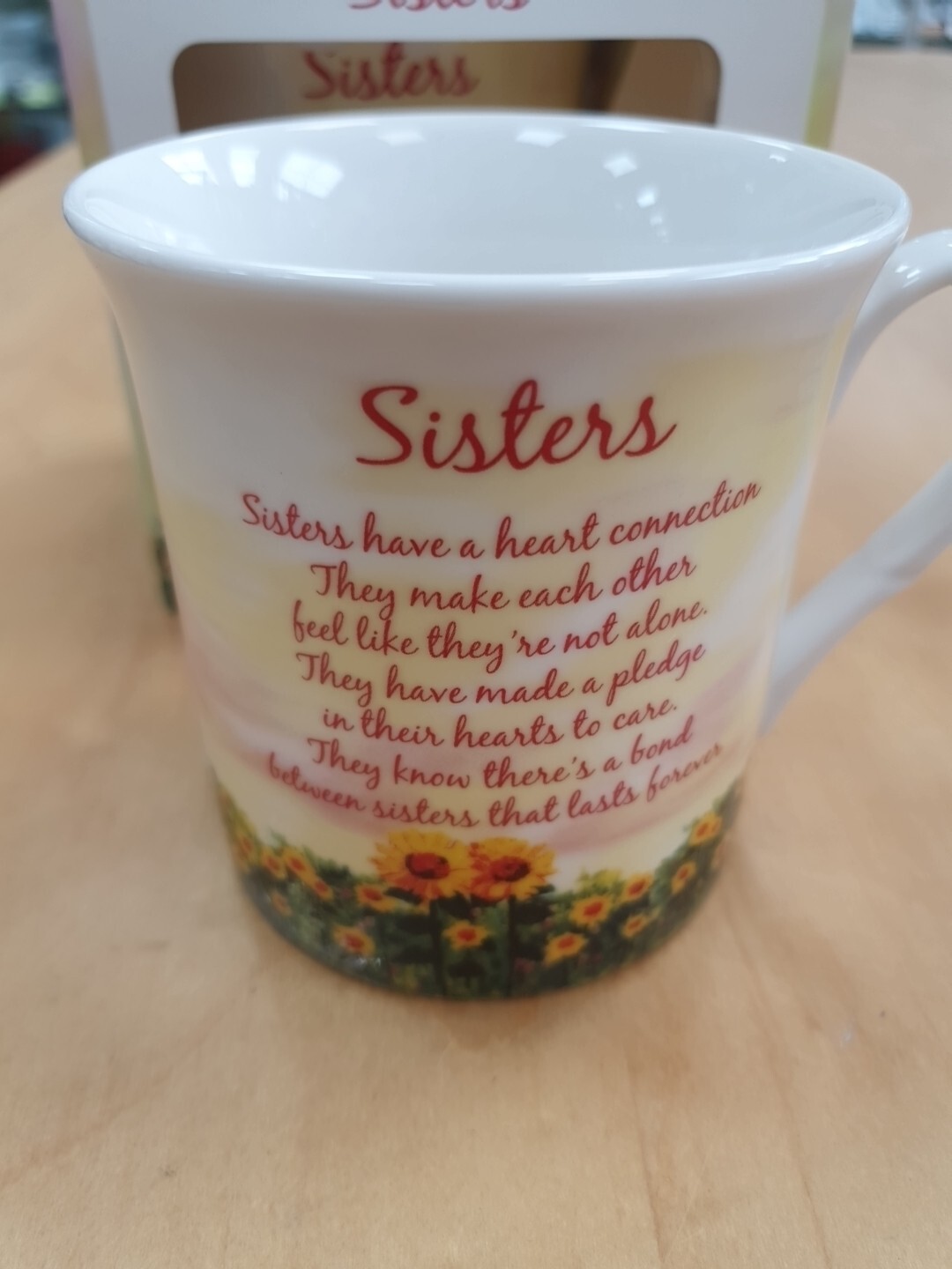Blue Mountain Arts Inspirational / Sentimental Ceramic Mug : SISTER