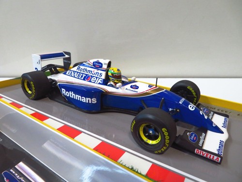 Ayrton Senna Williams Renault FW16 Testcar 1994 1:18 NEU Formel 1 - Bild 6 von 10