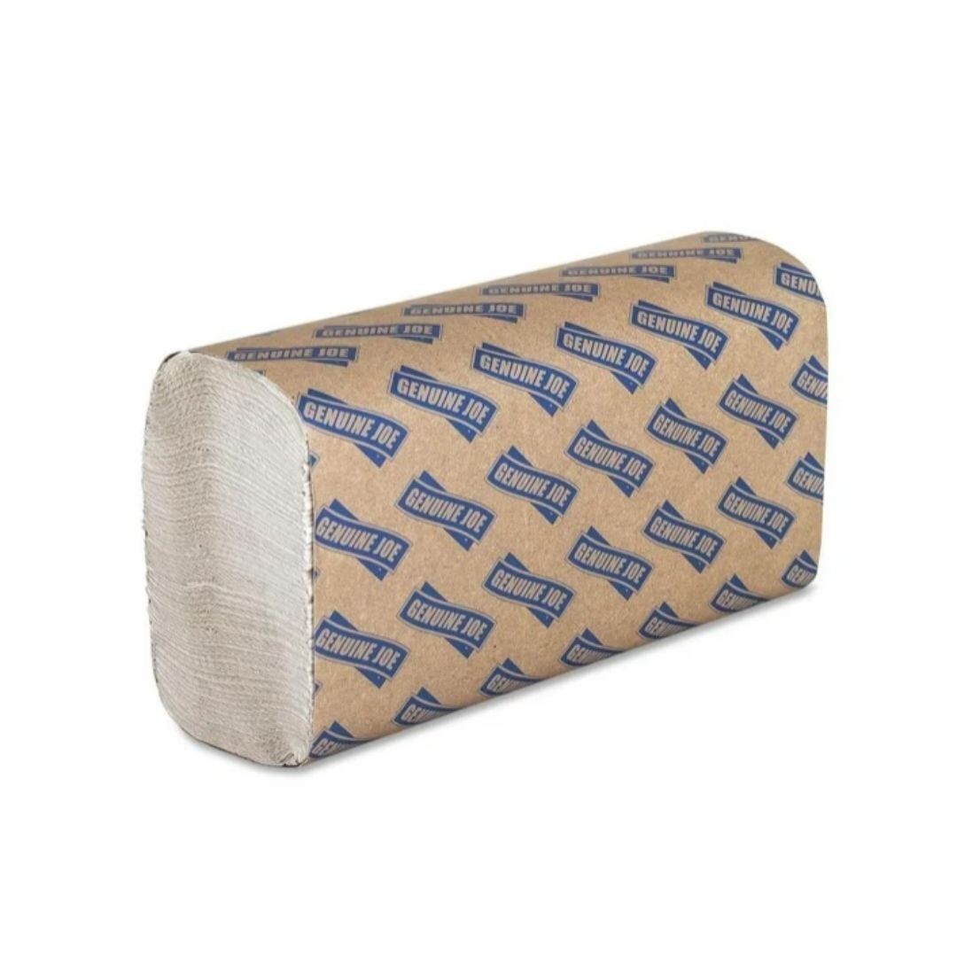 Genuine Joe GJO21100 Multifold Towels, 250 Sheets per Pack, 16 Pack