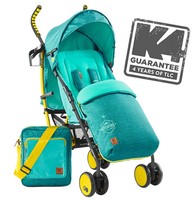 Brand In Box Koochi Speedstar Stroller Havana With Bag Footmuff & Raincover Brand In Box Koochi Speedstar Stroller Havana With Bag Footmuff & Raincover