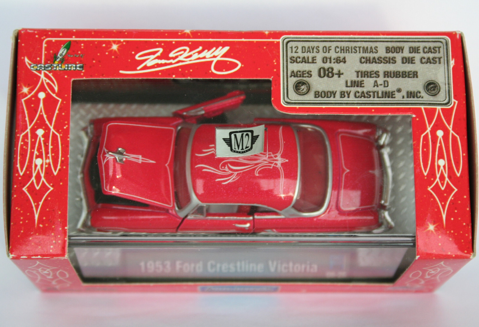 M2 MACHINES AUTO DREAM 12 DAYS OF CHRISTMAS 1953 FORD CRESTLINE