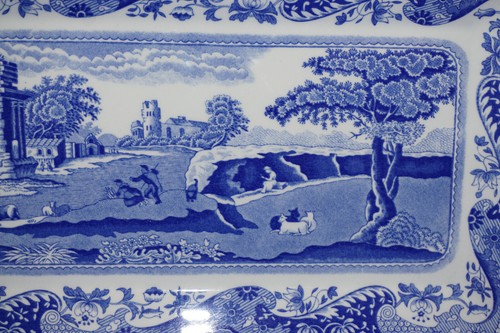 Spode Italian Large Sandwich Tray, 13 1/4" - Picture 6 of 8