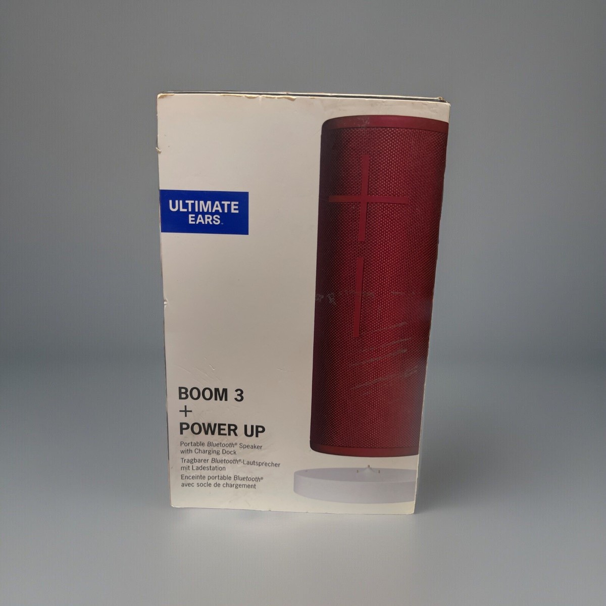 Ue Boom Ultimate Ears Power Up Ue Boom Mah Wireless Quality