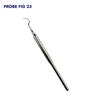 TK PLUS Diagnostic Instruments Dentist Tooth Pick Cleaning Hygiene Explorer Probe # 23
