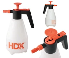 Lawn Garden Mist Sprayer 0.4375 Gallon, Pump Handle Adjustable Nozzle, HDPE Tank