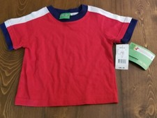 NWT Sesame Street Red T Shirt Toddler Boys 2T
