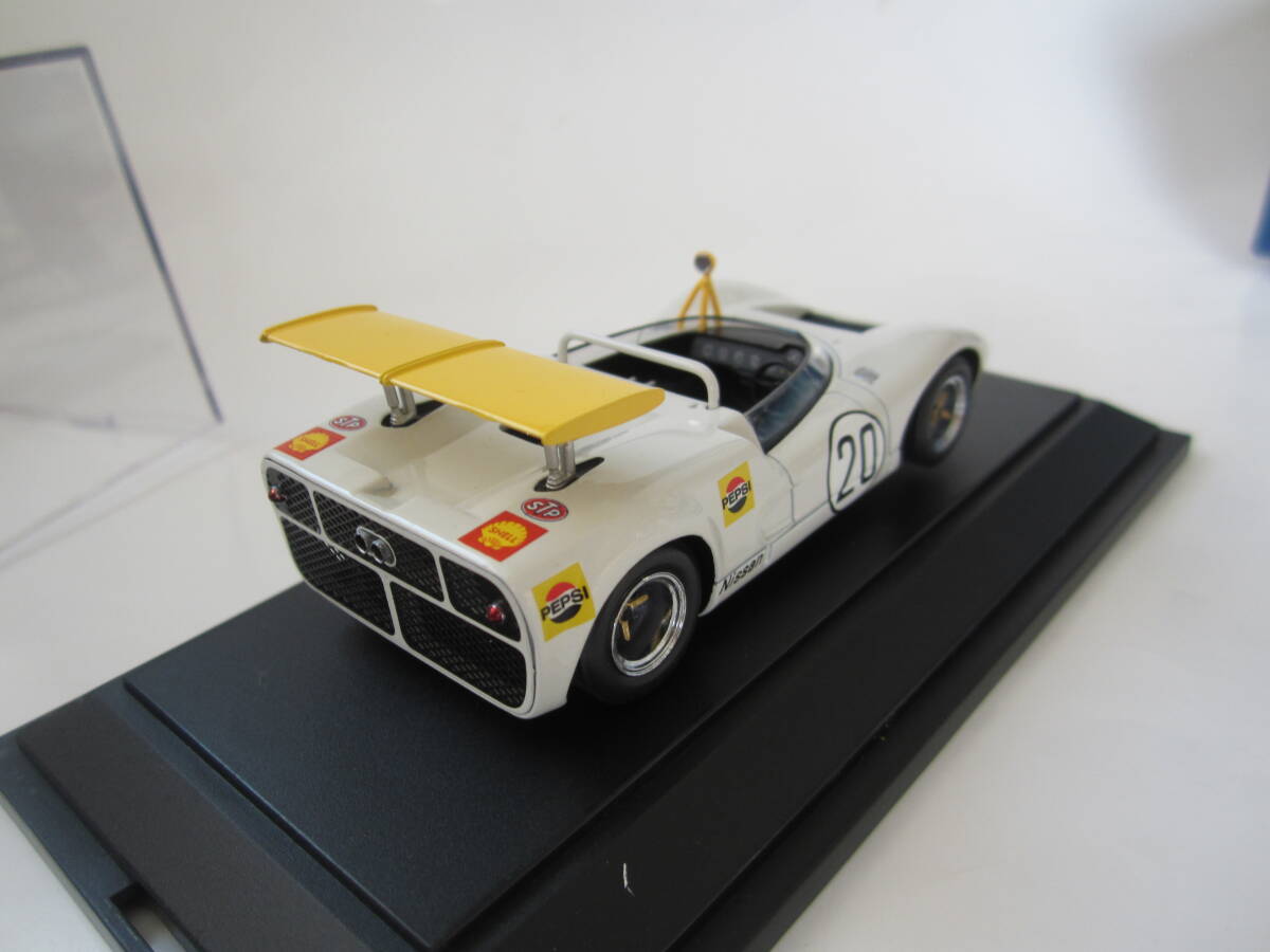 Ebbro 43496 1/43 Nissan R381 1968 Japan Grand Prix Winner 20 
