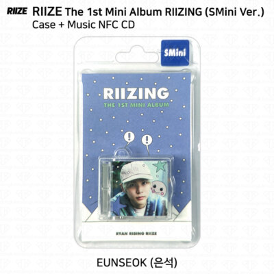RIIZE The 1st Mini Album RIIZING SMini Ver RRR 라라즈 Edition