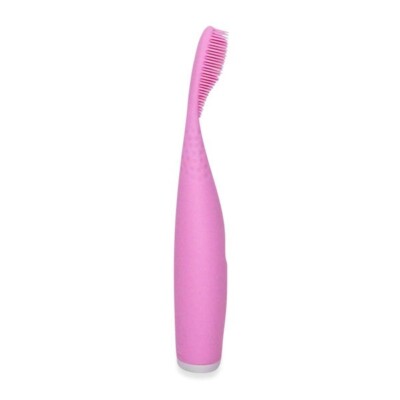 FOREO ISSA Hybrid Rechargeable Toothbrush ,Silicone & PBT Bristles, PInk