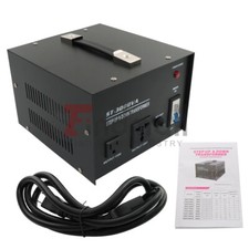 3000W Voltage Converter Transformer Step Up/Down 220V-110V /110V-220V New