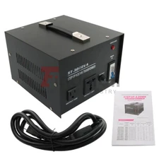 3000W Voltage Converter Transformer Step Up/Down 220V-110V /110V-220V New