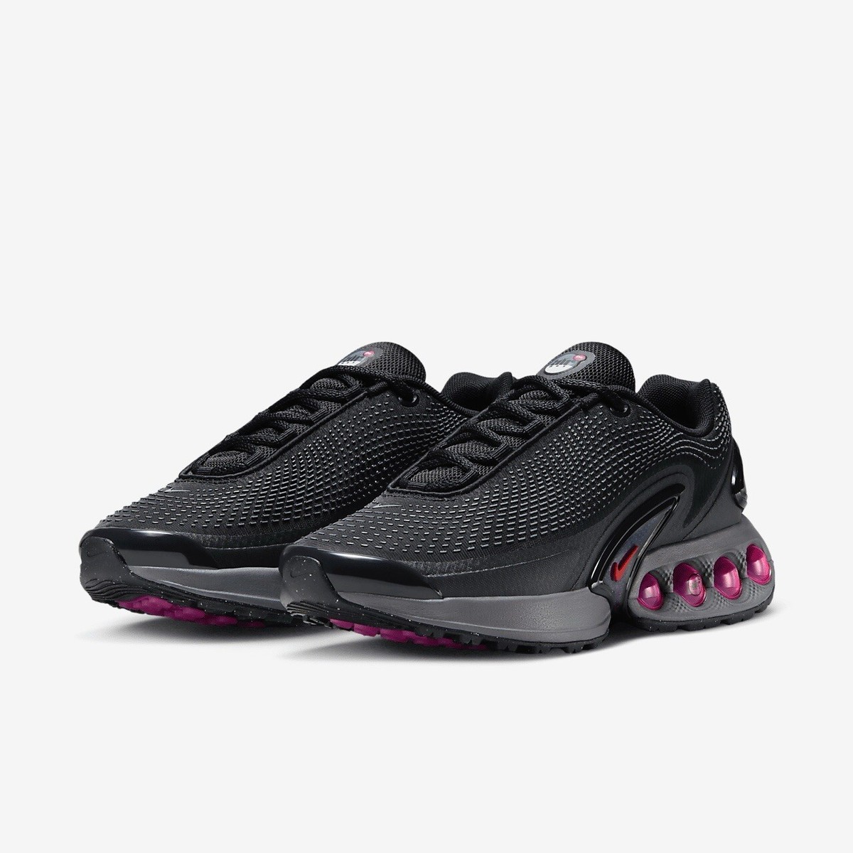 Nike Air Max Dn 'All Night' Black Sneakers, Size 7 BNIB FJ3145-005