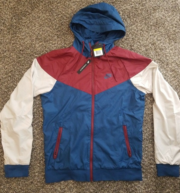 nike windrunner blue force