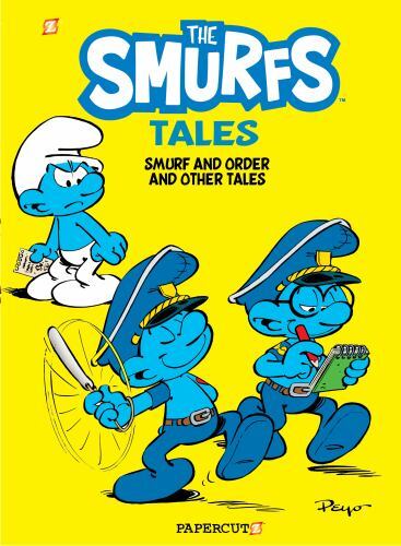 Smurfs Tales Vol. 6 : Smurf and Order and Other Tales by Peyo (2022, Trade ...