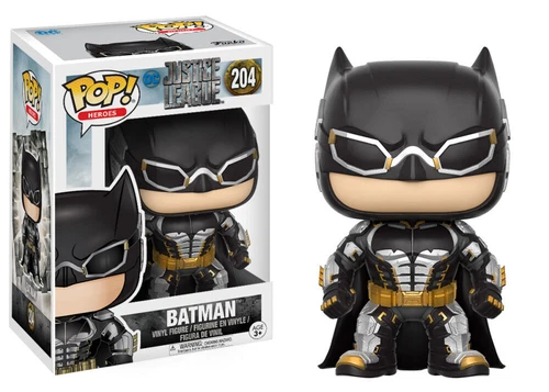 Funko Pop! Vinyl: DC Universe - Justice League Batman (Tactical) #204