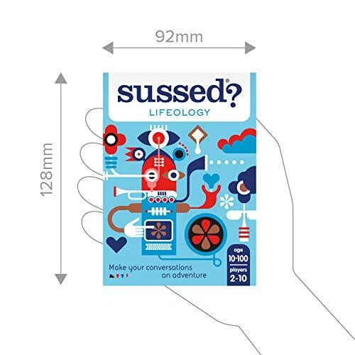 SUSSED The Wacky 'What Would I Do?' Card Game | All Ages: 10+ | 2-8 Players | - Image 4 of 4