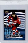 JACKHUGHES 2021-22 UPPER DECK NHCD DAY STARS IN STRIPES USA-8  *15225