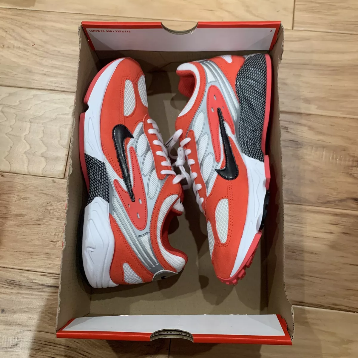Nike top ghost red