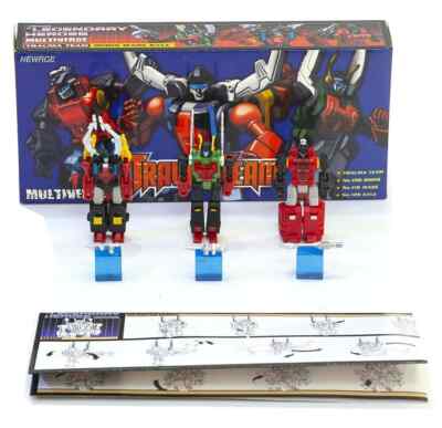Newage NA H10B H11B H12B Insecticons Shrapnel Kickback Bombshell Set of 3