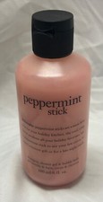 Philosophy Peppermint Stick 3 in 1 shampoo, shower gel  bubble bath 6 fl oz NEW