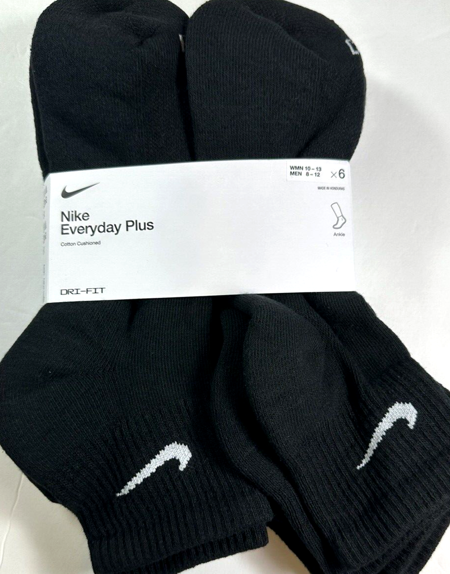 black nike socks 12 pack